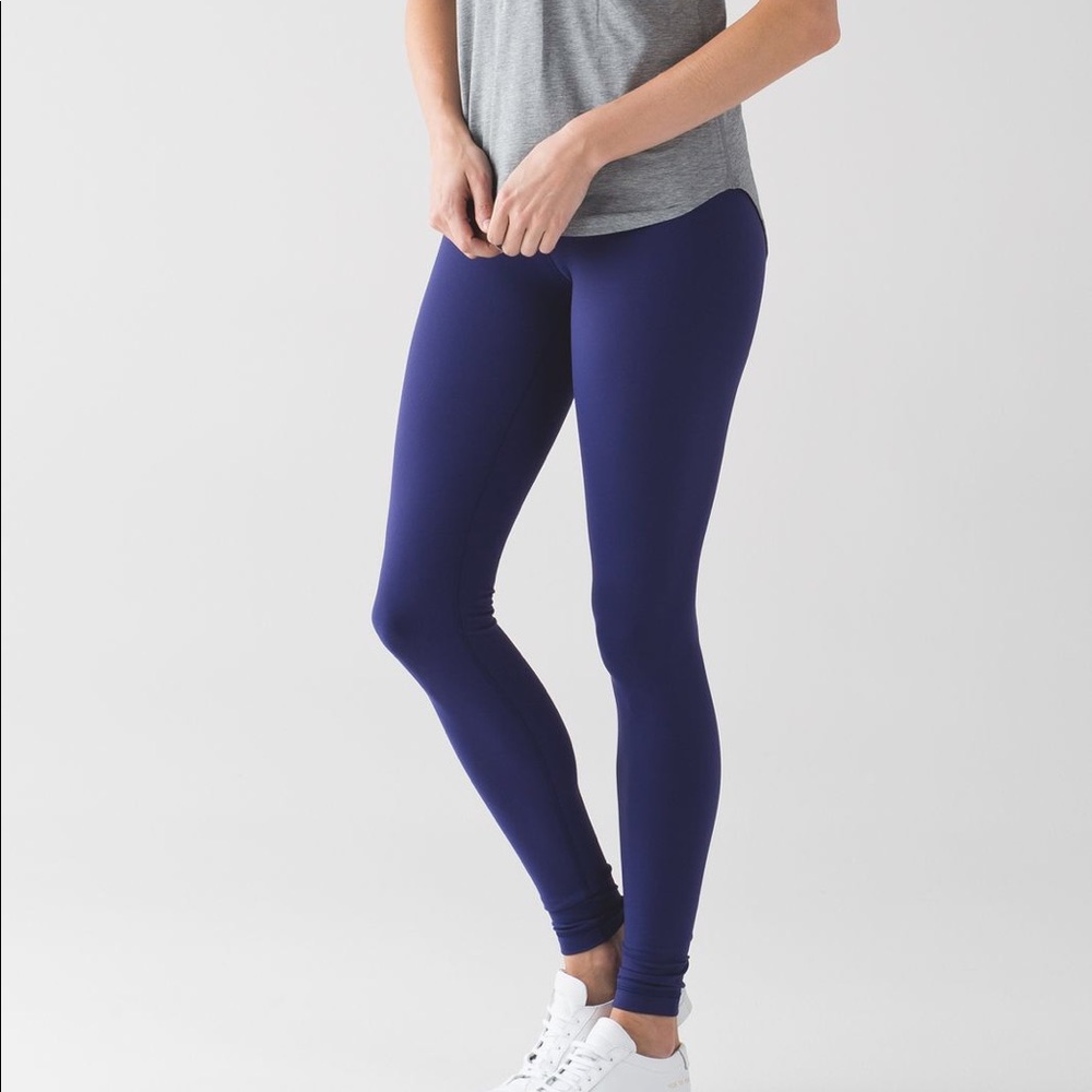 Lulu lemon hi rise wunder under